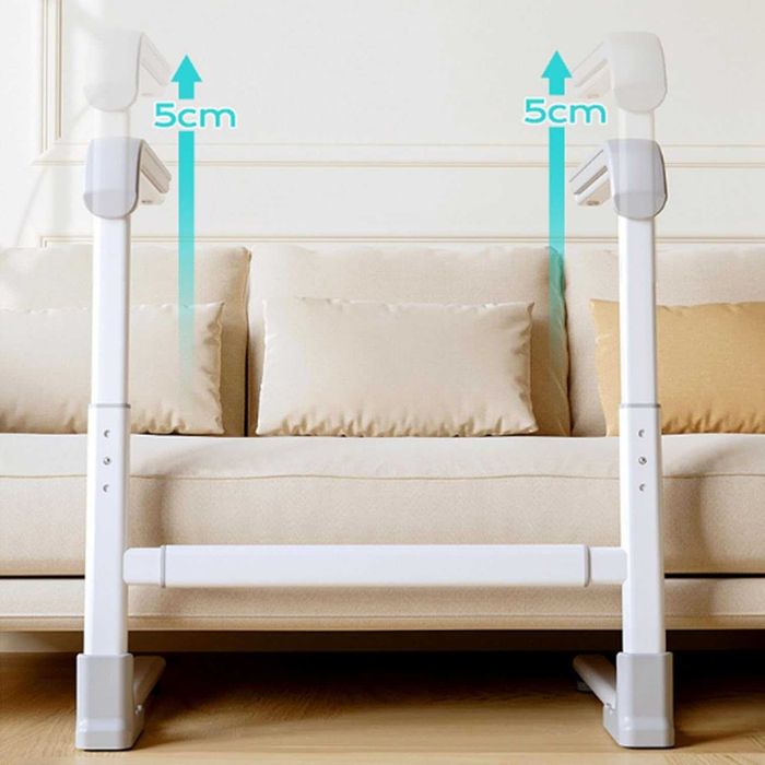 Krzesło kanapowe poręcz dla seniora wspornik wstawania.