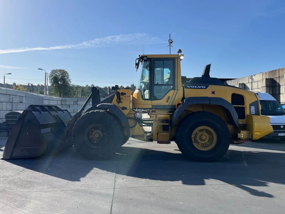 Volvo L120H  Okazja / Gwarancja / Serwisowana / OptiShift / CDC / Waga