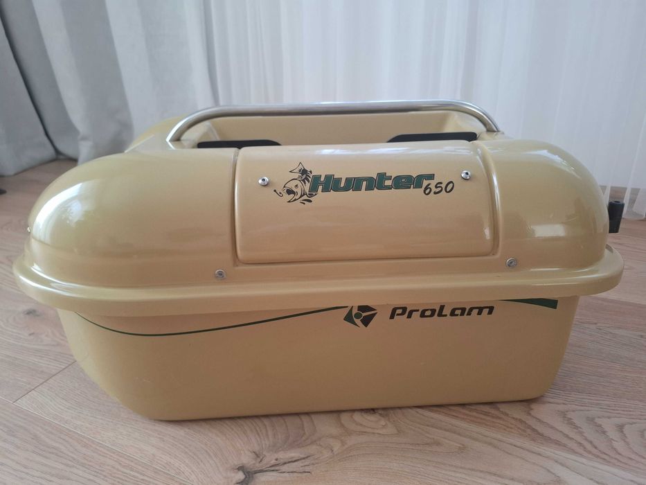 Hunter 650 + Deeper Pro+ + zasięg