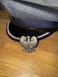 Czapka Funkcjonariusza Służby więziennej 1981r. Zawieszka gratis Orzeł