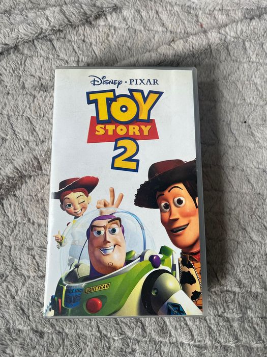 Toy Story 2 Kaseta WIDEO VHS Walt Disney