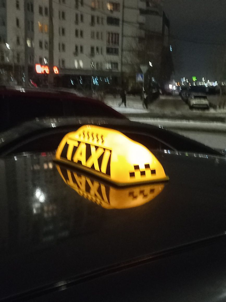 Шашка ,плафон на такси модель "Статус"