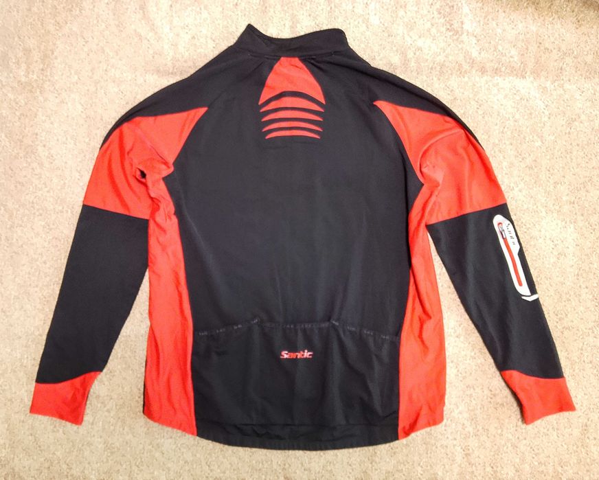 Santic Gabriel XXL Велоджерсі тепла з довгими рукавами велика