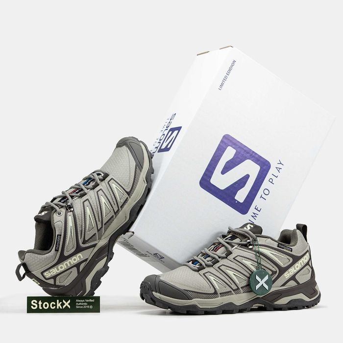 Мужские кроссовки Salomon SpeedCross Pro Gore-Tex Thinsulate саломон