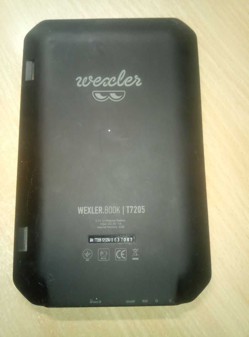 Электронная книга Wexler book T7205