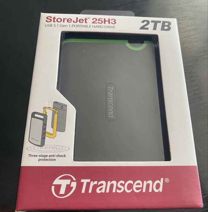 Жорсткий диск Tranccend 2T