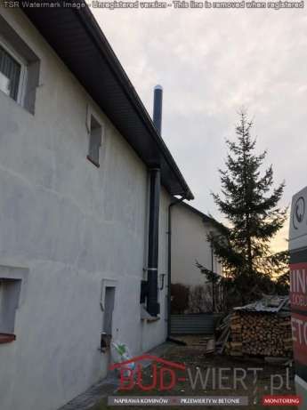 Frezowanie komina, wkłady drzewo, węgiel, ekogroszek, pellet gw 30lat