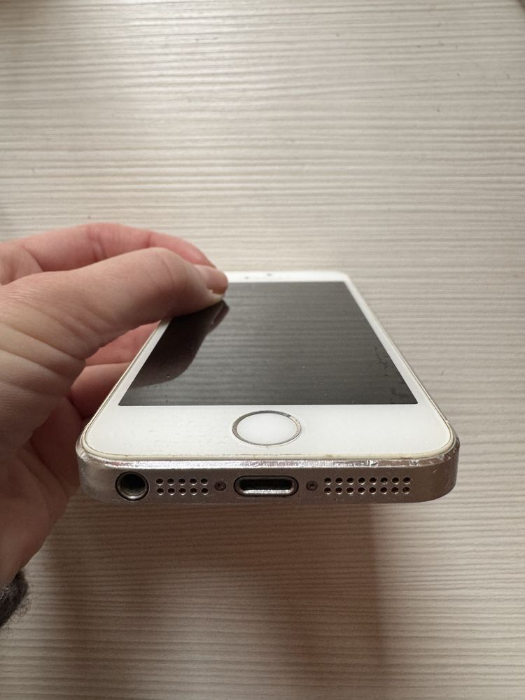 Iphone 5s Silver 16 gb