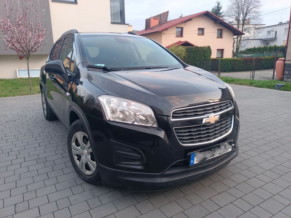 Chevrolet Trax 1.6 + gaz sekwencja KLIMATYZACJA 2013r