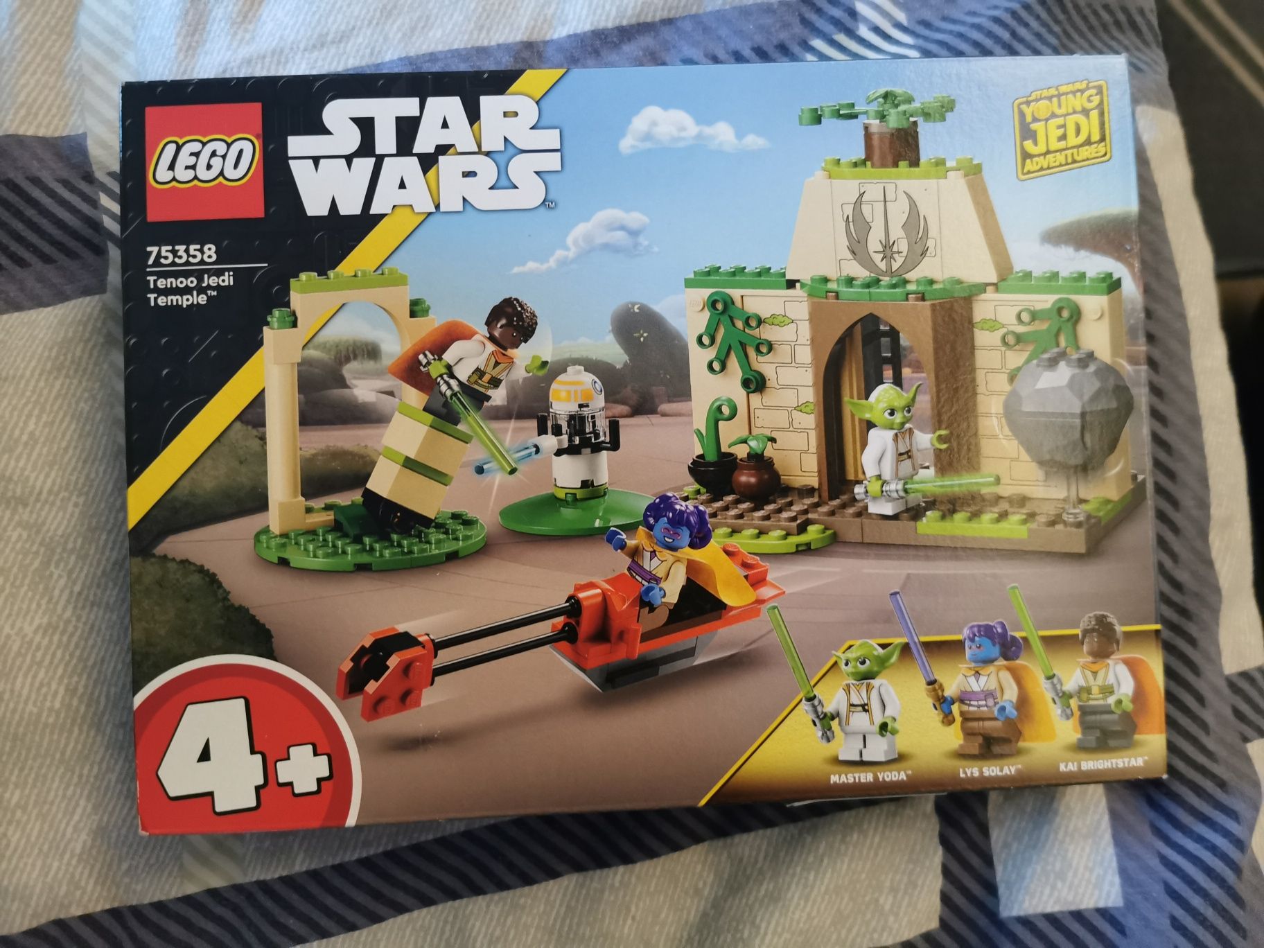 LEGO Star Wars 75358 - Świątynia Jedi na Tenoo