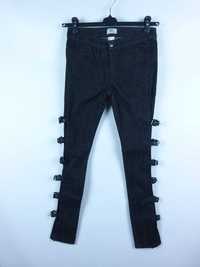 Bonprix spodnie jeans skinny klamerki 8 / 34