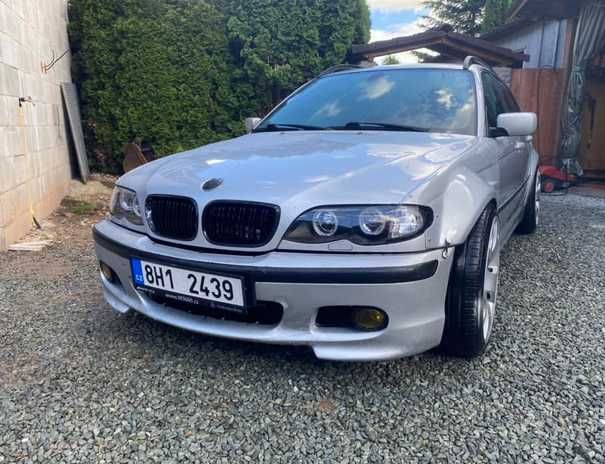 BMW E46 Sedan Touring poszerzenia Przód Wide Body  30 mm