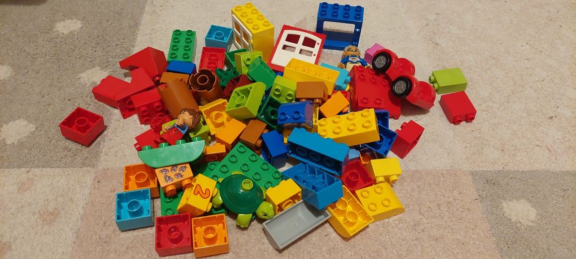 Mix klocków Lego Duplo