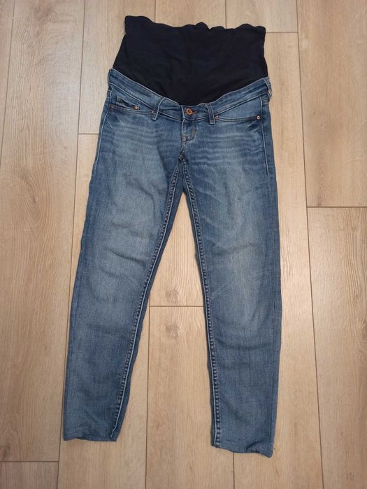 Jeansy ciążowe roz. S