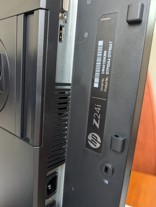 Монітор HP  Z24i /FHD/LED/IPS/16:10/24"/1920 x 1200/ПДВ.ОПТ.РОЗДРІБ