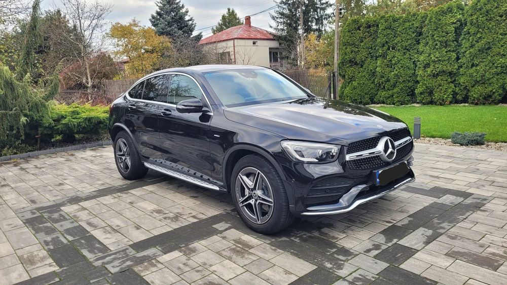 Mercedes-Benz GLC Pierwszy Własciciel, AMG LINE, jak nowy vat23