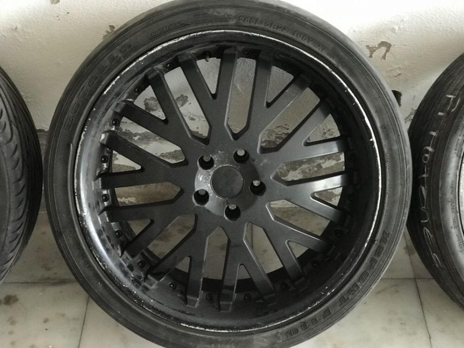 Conjunto Jantes 22” 22x10 ET45 estilo: KAHN