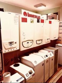 Газовый  котёл  “ IMMERGAS “.( Иммергаз ) Италия.