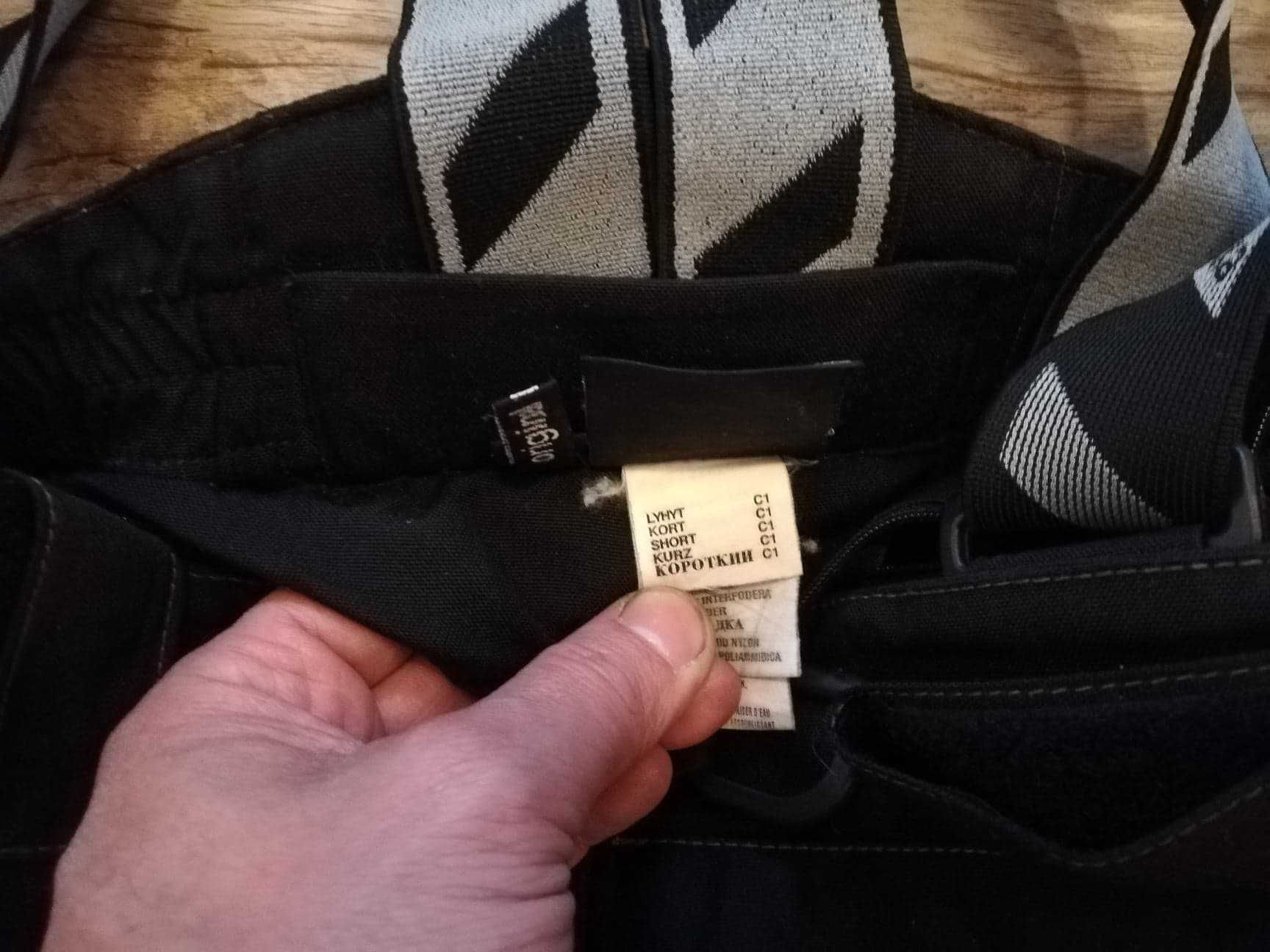 komplet kombinezon SPODNIE I KURTKA RUKKA gore-tex membrana