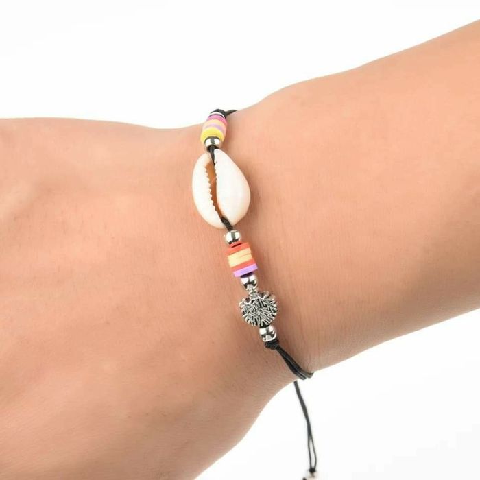Pulseiras conchinhas