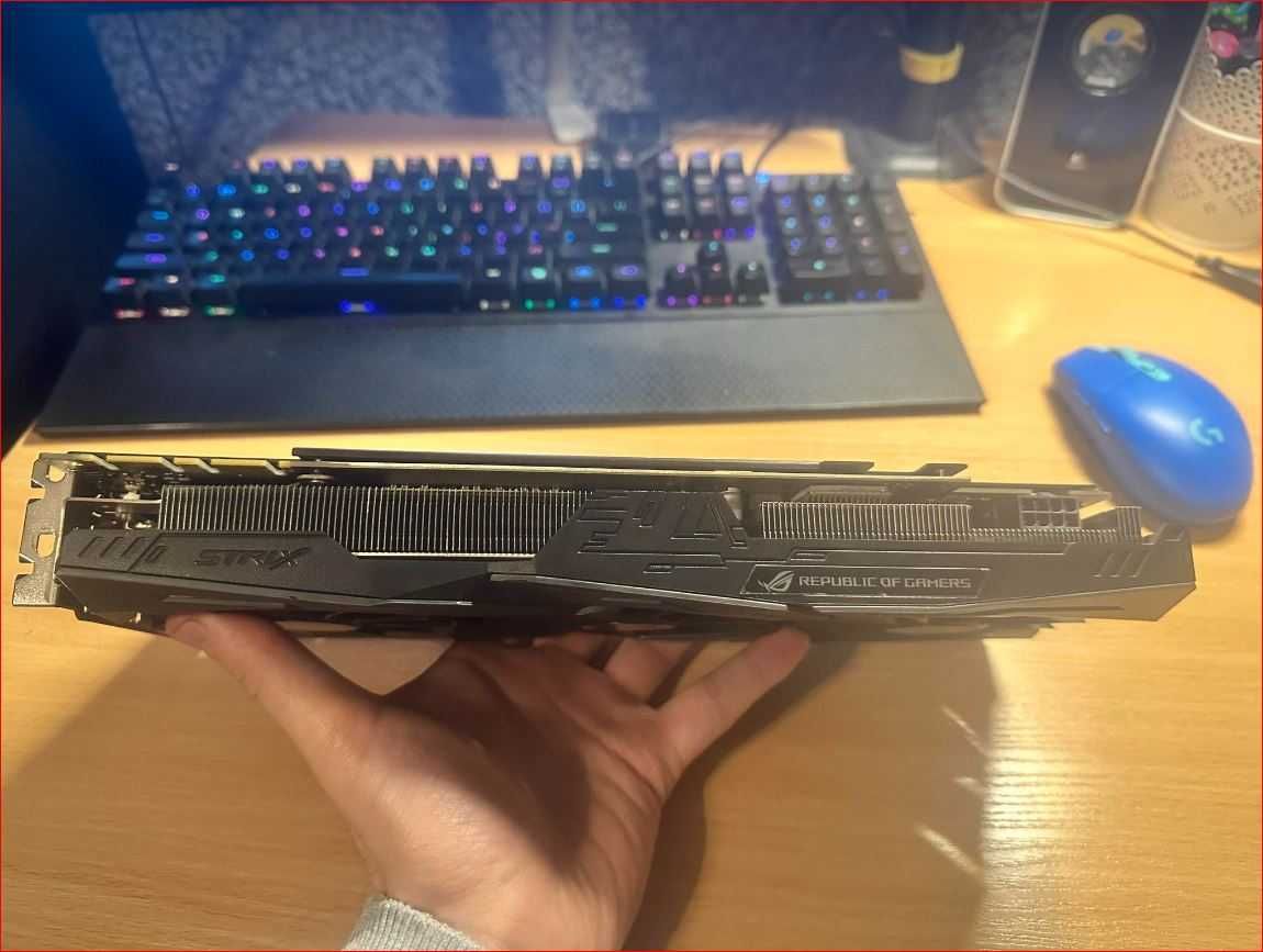 ASUS NVIDIA GEFORCE GTX 1070 Rog Strix 8GB -gtx1070-8G-gaming