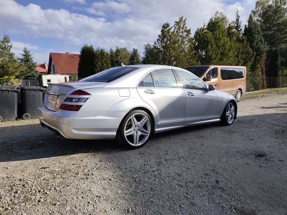 Mercedes w 221 s 320 cdi pakiet amg