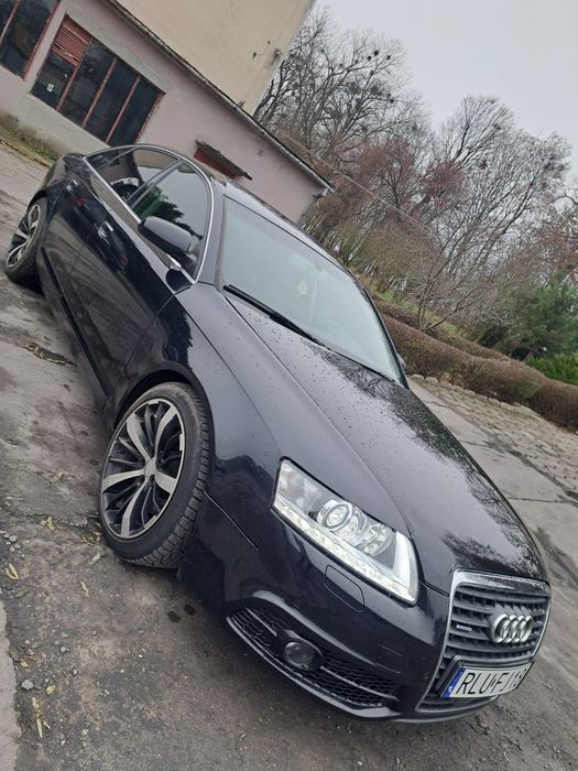 Audi A6 C6 3.0TDI Quattro TipTronic *wymieniony rozrząd*faktury*LED*