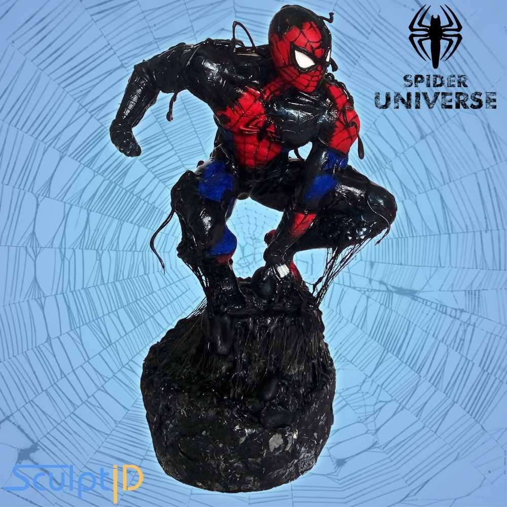 Фигурка Spider Universe - Back in Black (ручная работа)