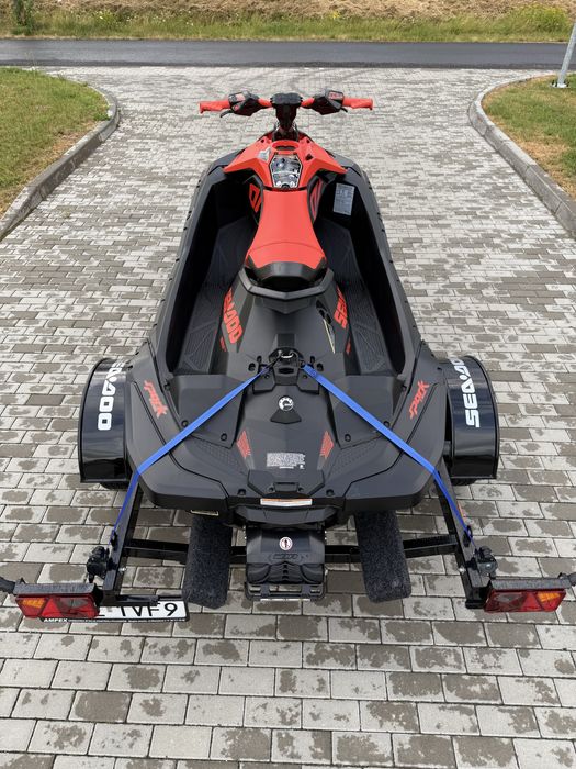 Sea Doo Spark Trixx 24 mth 2021r Solas 87km/h zamiana na samochod