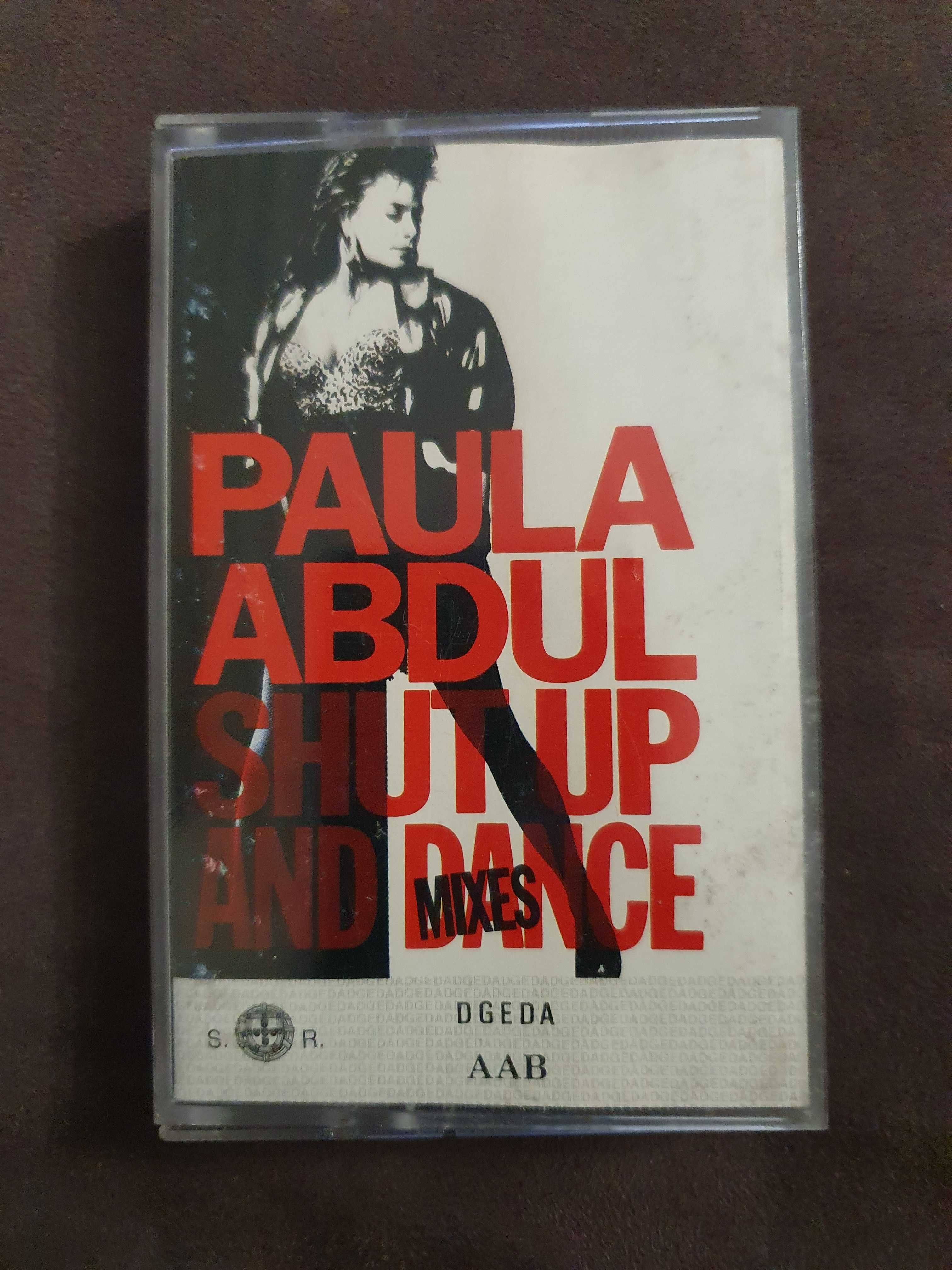 6 Cassetes de Áudio-Prince, S. Wonder, Falco, Sade, P.Abdul, MC Hammer