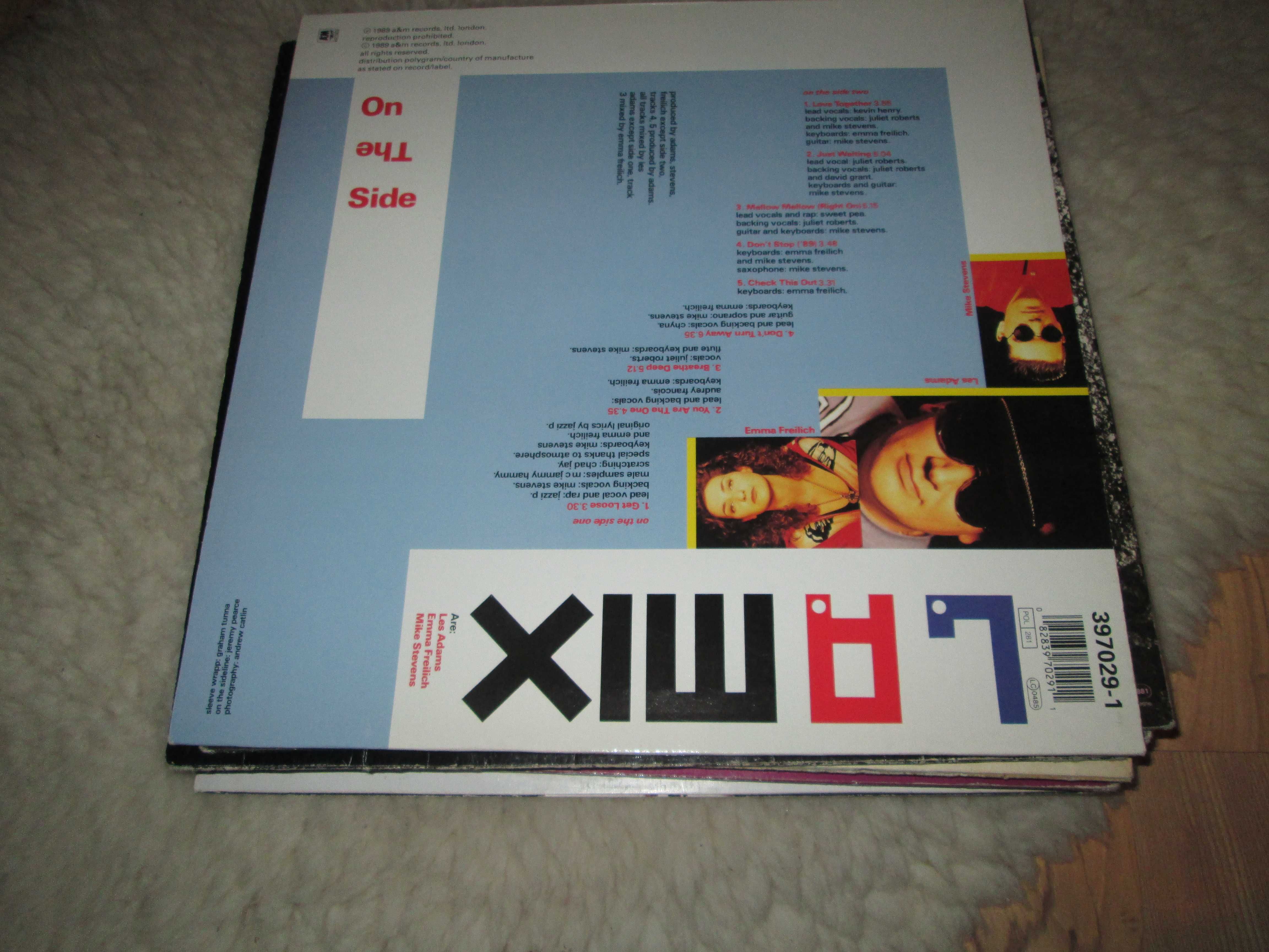 LAMIX - On  The  Side      Am  Records    1989   nieużywana