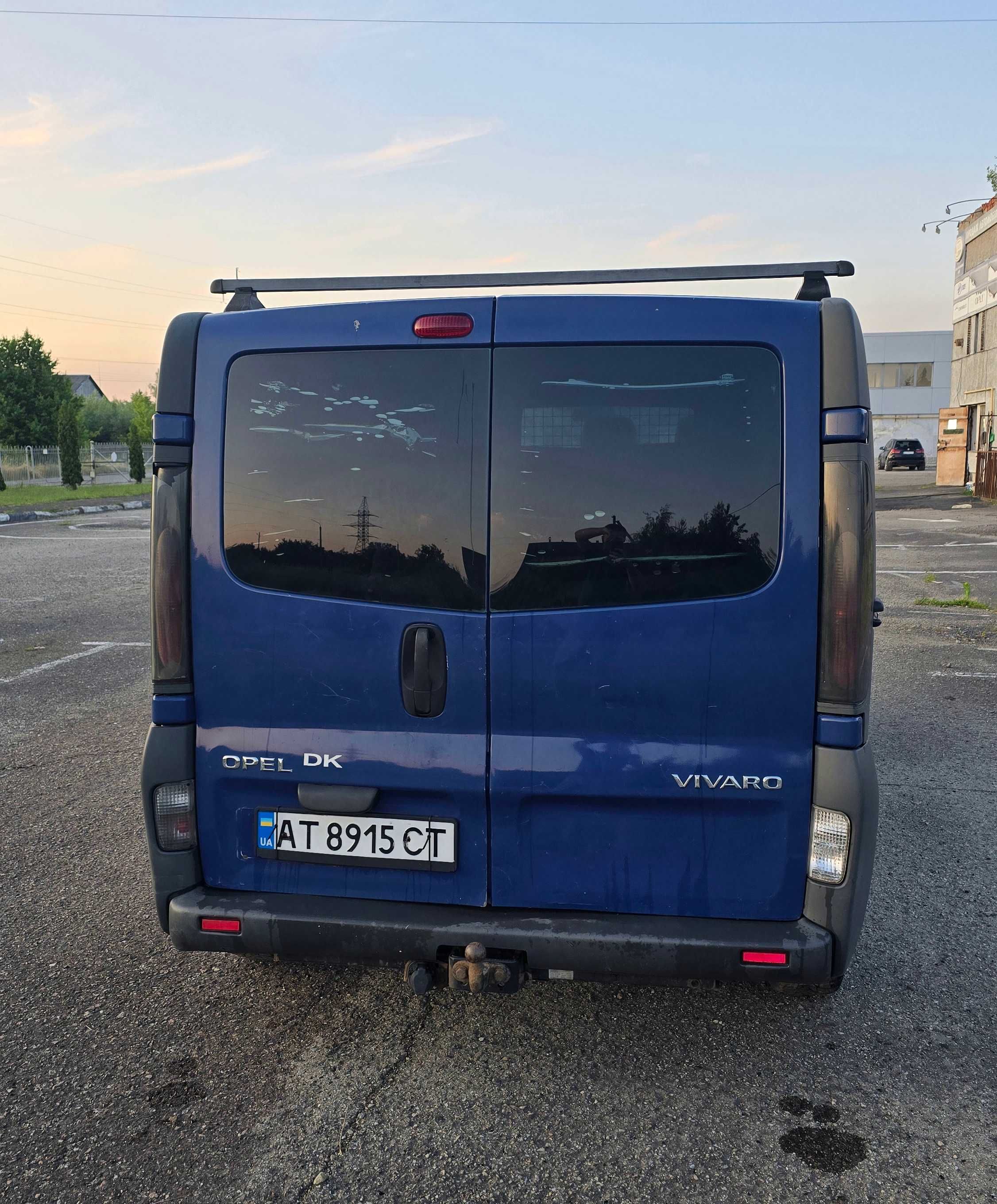 Opel Vivaro 1.9 2006р. Груз  (100 к.с.)