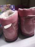 Buty ocieplane dla dziewczynki rozm 24