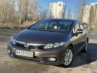 Honda Civic 2012 р, ГБО, без ДТП, гаражне зберігання, відмінний стан