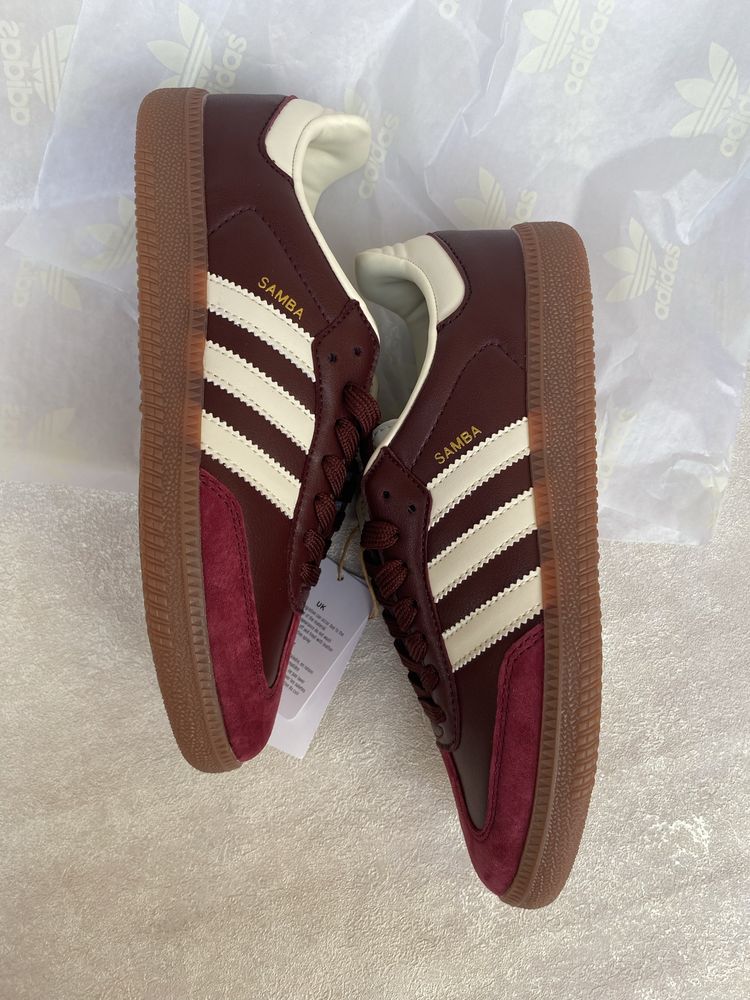 Adidas samba, шкіра