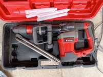 Młot wyburzeniowy SDS MAX 1500W 32J Einhell TE-DH 32 walizka 2 dłuta