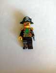 LEGO piraci kapitan nowy