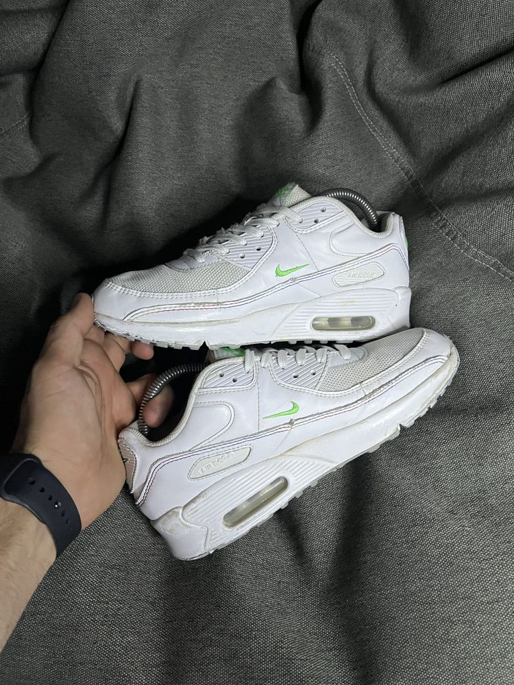 Кросівки NIKE AIR MAX 90 MULTISWOOSH 38.5 24 кроссовки найк аир макс