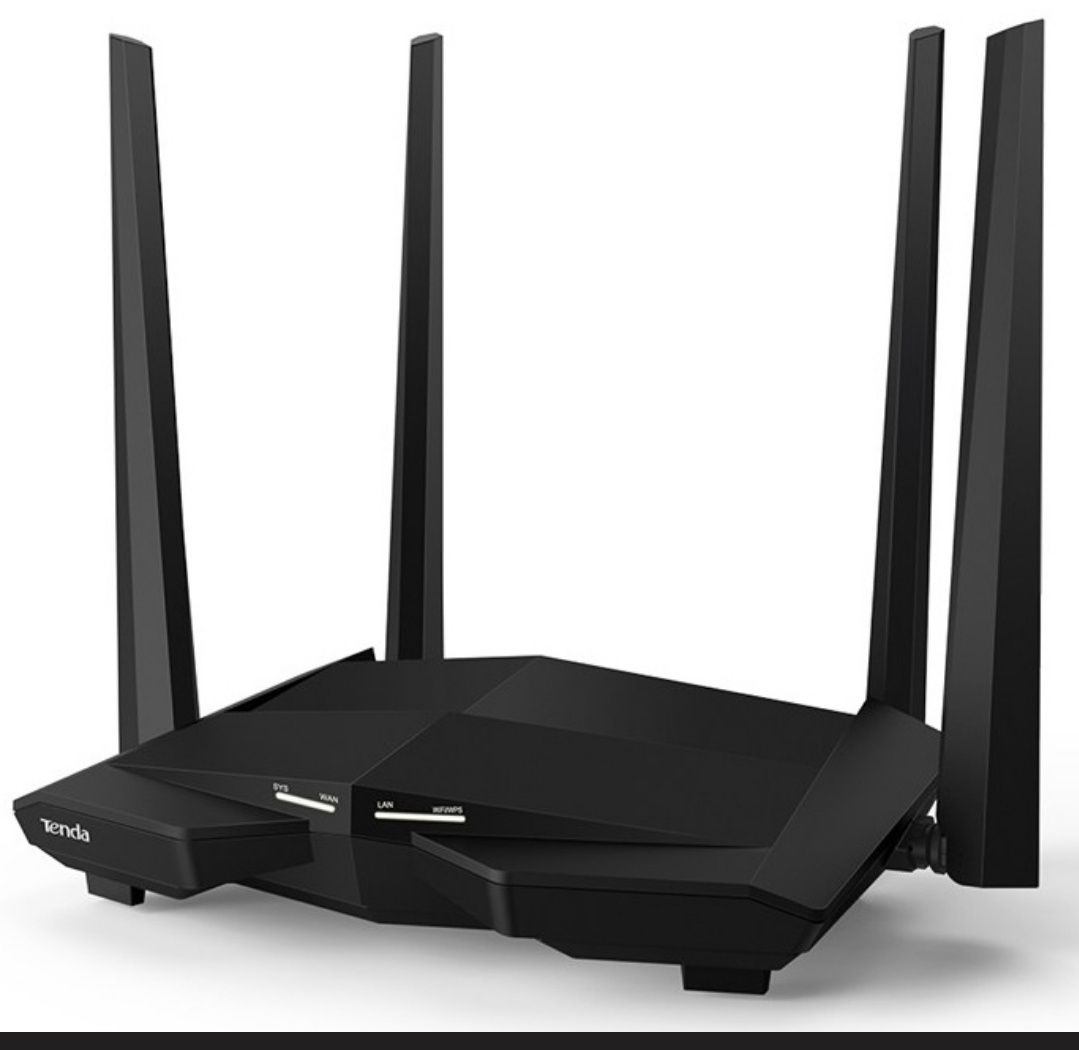Маршрутизатор (Роутер) Tenda AC10 WiFi 5/ AC1200 / 1 Гбит/с