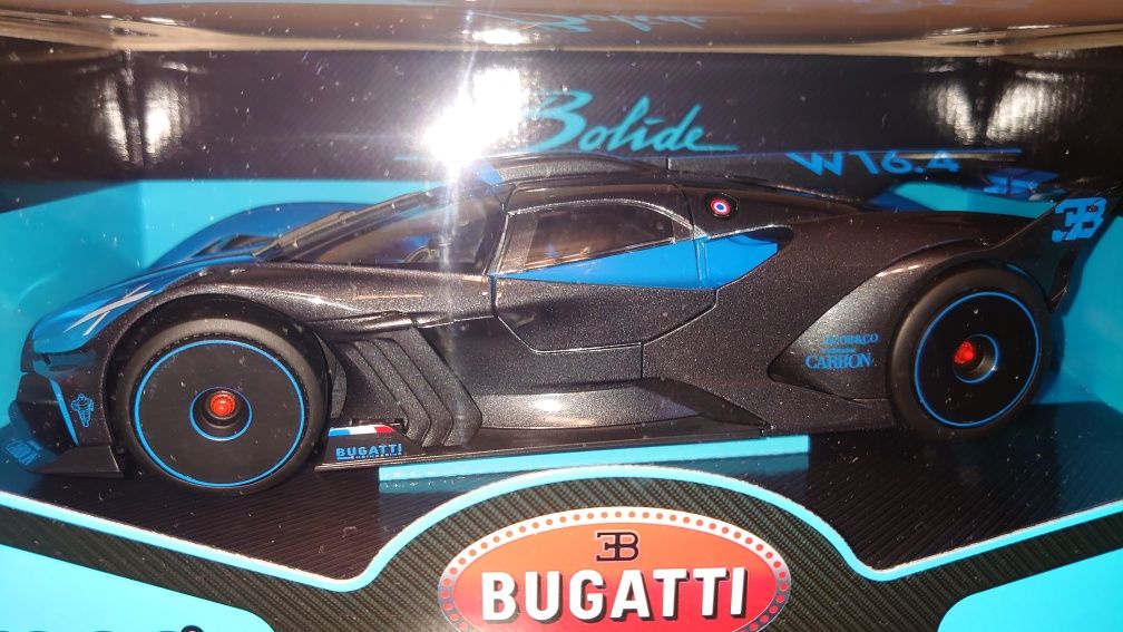 Bburago Bugatti Bolide 1:18 Burago.