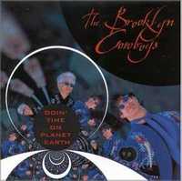 BROOKLYN COWBOYS cd Doin' Time On Planet Earth   alt country
