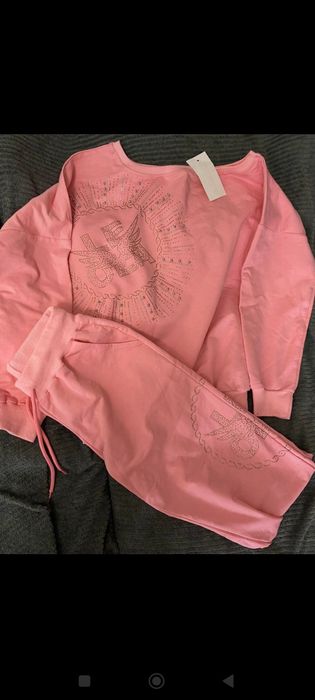 Dres damski z cyrkoniami rozmiar M