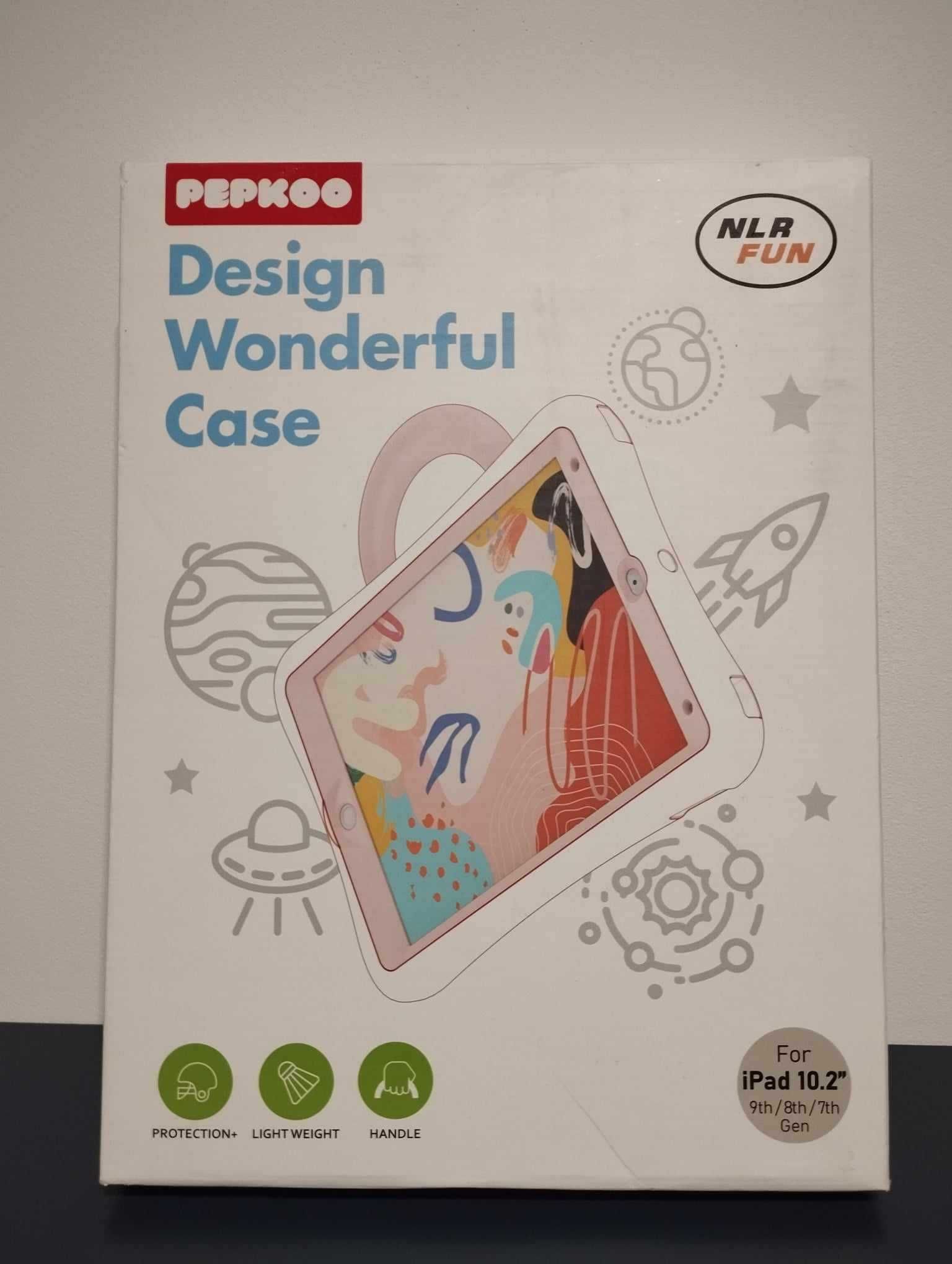 Etui na iPad 10.2'' 9/8/7th PEPKOO