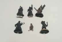Figurki Władca Pierścieni Frodo Lurtz Boromir Legolas Gandalf Saruman