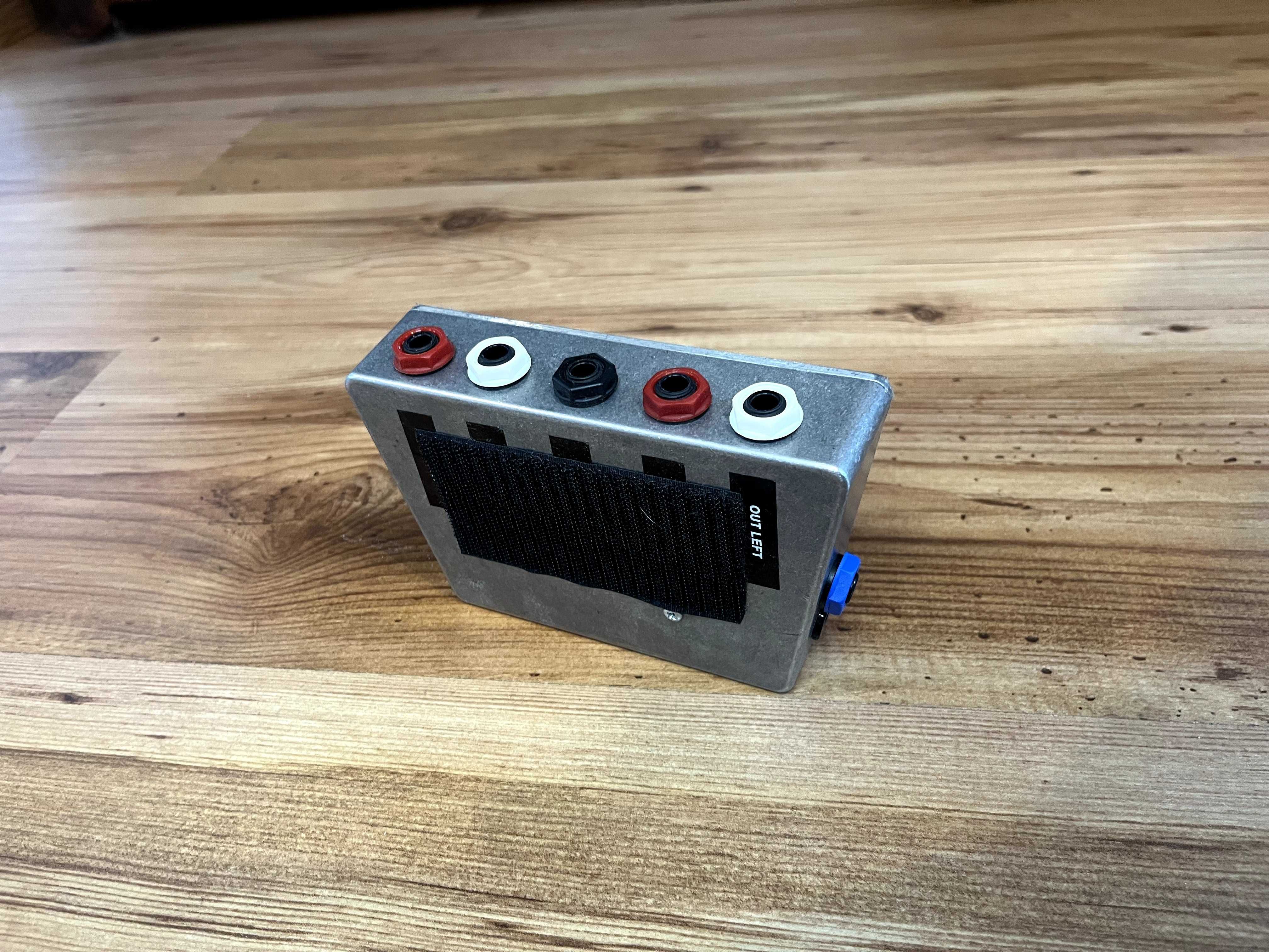 AB Box STEREO (przełącznik, switch)