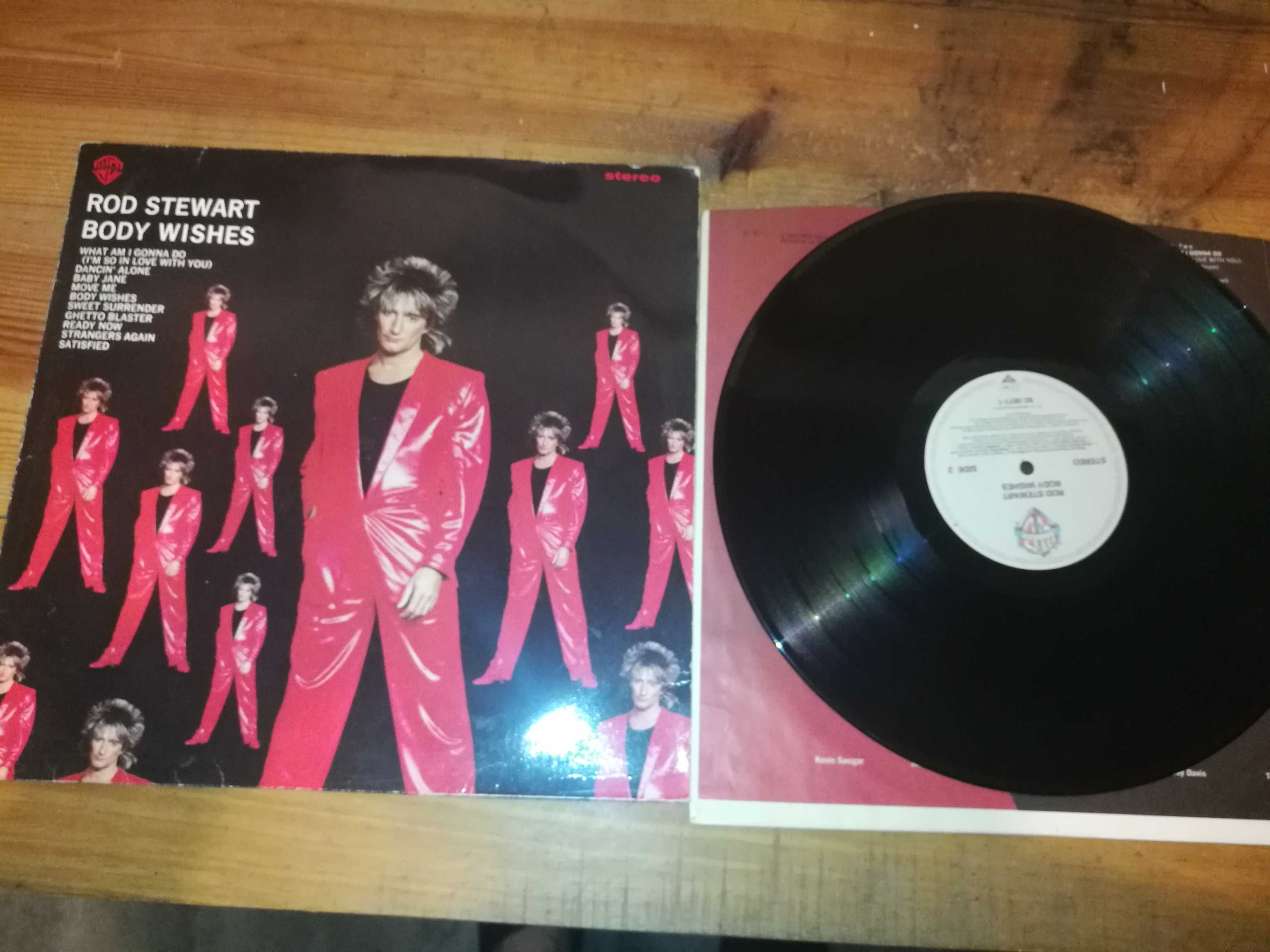 ROD STEWART - Body Wishes LP