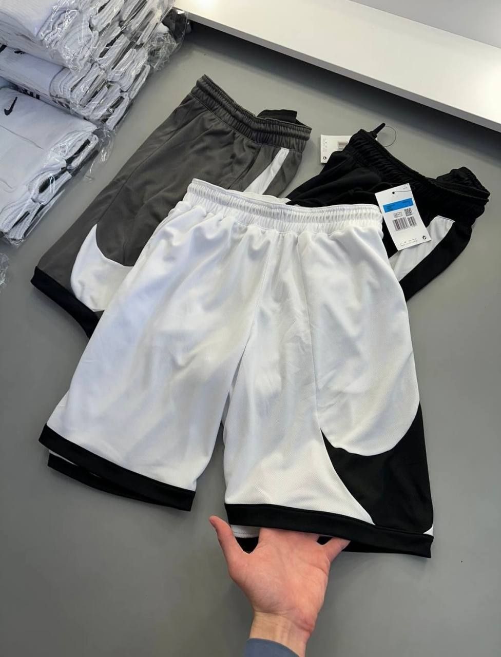 Шорти NIKE Big Swoosh , ТОП якість