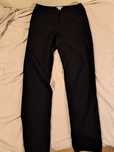Czarne spodnie damskie garniturowe XS H&M