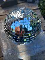 Kula dyskotekowa lustrzana disco 20cm /S