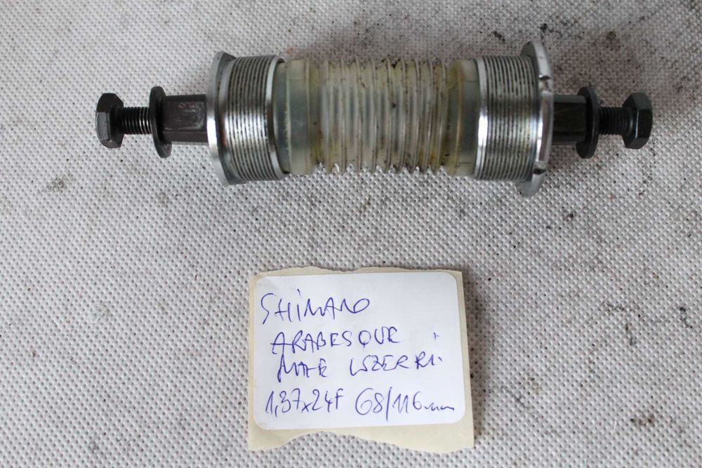 wkład suportu shimano 600 arabesque 68/116 mm BSA 1978' ct1